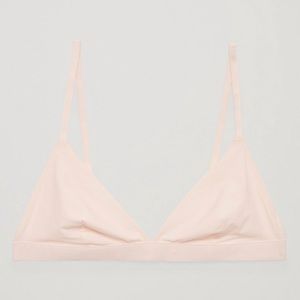 COS Light Nude Soft Triangle Bra S